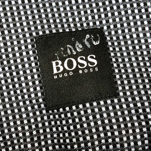 Mens Designer Hugo Boss Dress Shirt XL 17 33